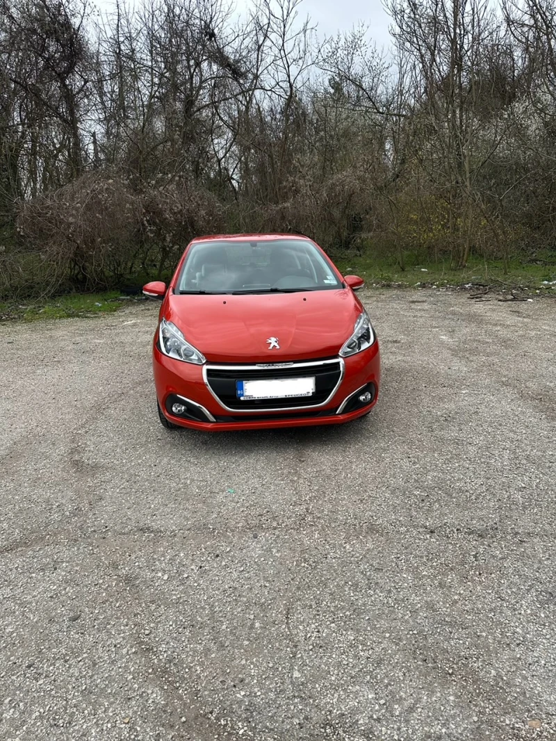 Peugeot 208, снимка 1 - Автомобили и джипове - 49386687