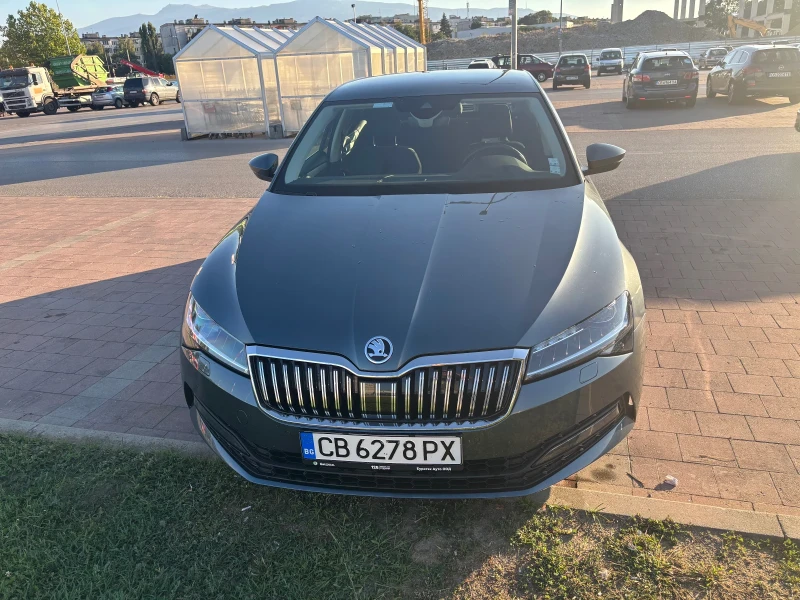 Skoda Superb Амбишън 