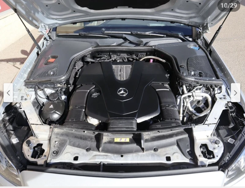 Mercedes-Benz E 400 AMG* PACK* 4MATIC* BURMESTER* ДИГИТАЛНО* ТАБЛО* , снимка 17 - Автомобили и джипове - 51897667