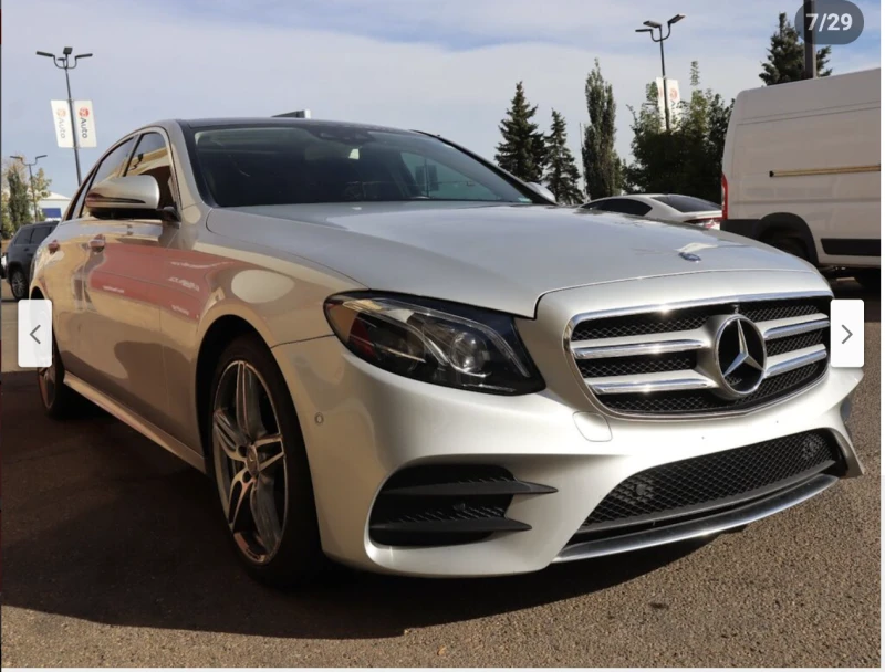 Mercedes-Benz E 400 AMG* PACK* 4MATIC* BURMESTER* ДИГИТАЛНО* ТАБЛО* , снимка 3 - Автомобили и джипове - 51897667