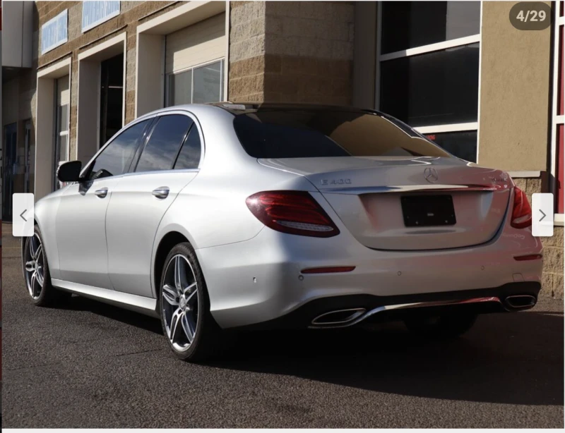 Mercedes-Benz E 400 AMG* PACK* 4MATIC* BURMESTER* ДИГИТАЛНО* ТАБЛО* , снимка 4 - Автомобили и джипове - 51897667