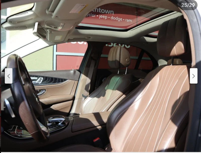 Mercedes-Benz E 400 AMG* PACK* 4MATIC* BURMESTER* ДИГИТАЛНО* ТАБЛО* , снимка 15 - Автомобили и джипове - 51897667