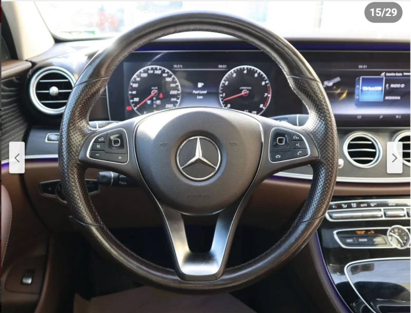 Mercedes-Benz E 400 AMG* PACK* 4MATIC* BURMESTER* ДИГИТАЛНО* ТАБЛО* , снимка 10 - Автомобили и джипове - 51897667