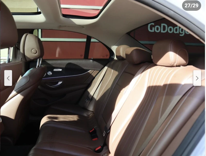 Mercedes-Benz E 400 AMG* PACK* 4MATIC* BURMESTER* ДИГИТАЛНО* ТАБЛО* , снимка 16 - Автомобили и джипове - 51897667