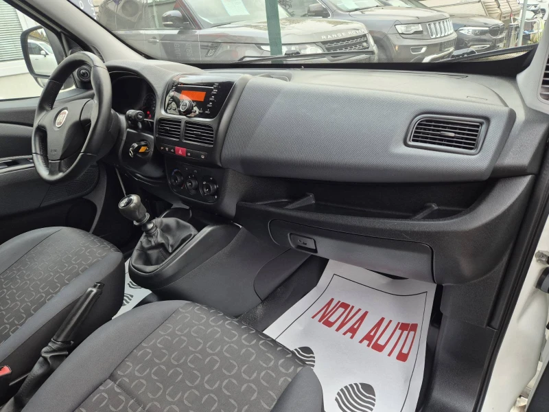 Fiat Doblo 1.6D-105кс, снимка 10 - Автомобили и джипове - 52315106