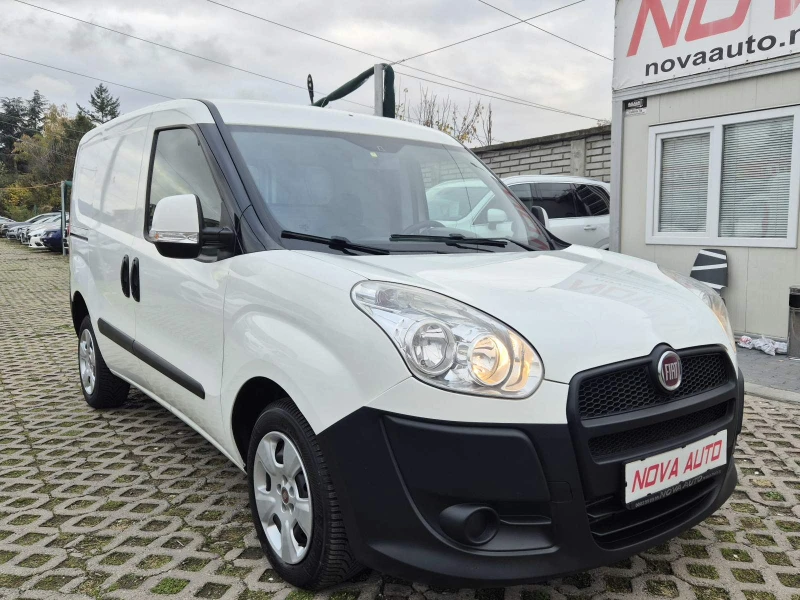 Fiat Doblo 1.6D-105кс, снимка 5 - Автомобили и джипове - 52315106