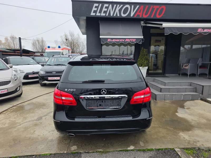 Mercedes-Benz B 200 156к.с -EURO 5b НАВИГАЦИЯ - ШВЕЙЦАРИЯ, снимка 7 - Автомобили и джипове - 52670474