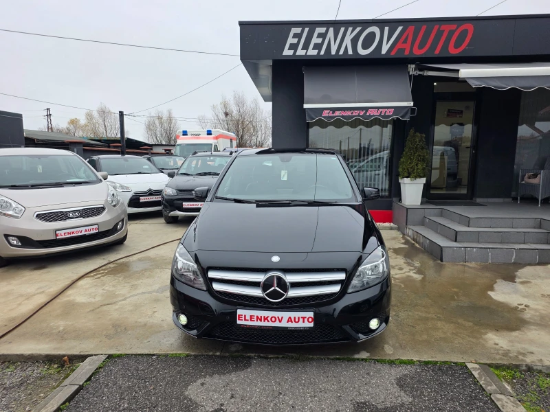 Mercedes-Benz B 200 156к.с -EURO 5b НАВИГАЦИЯ - ШВЕЙЦАРИЯ, снимка 2 - Автомобили и джипове - 52670474
