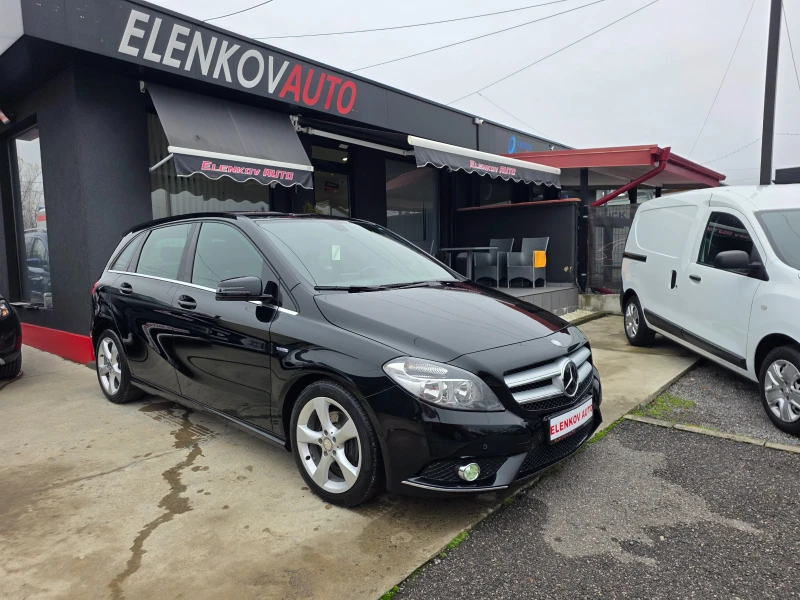 Mercedes-Benz B 200 156к.с -EURO 5b НАВИГАЦИЯ - ШВЕЙЦАРИЯ