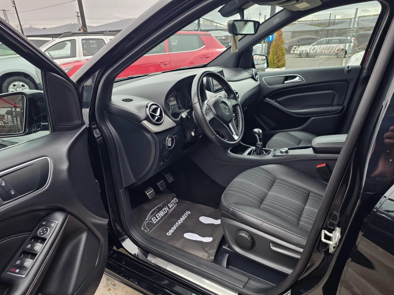 Mercedes-Benz B 200 156к.с -EURO 5b НАВИГАЦИЯ - ШВЕЙЦАРИЯ, снимка 13 - Автомобили и джипове - 52670474