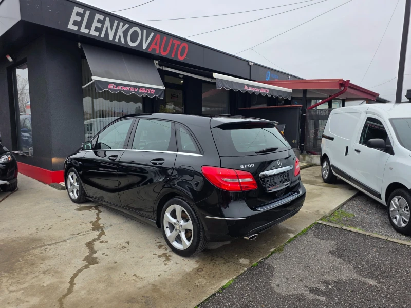 Mercedes-Benz B 200 156к.с -EURO 5b НАВИГАЦИЯ - ШВЕЙЦАРИЯ, снимка 6 - Автомобили и джипове - 52670474