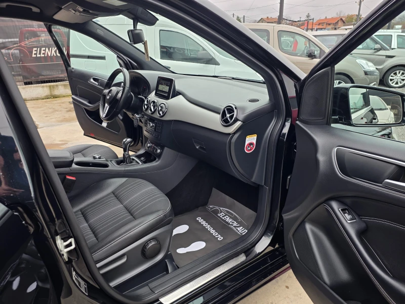 Mercedes-Benz B 200 156к.с -EURO 5b НАВИГАЦИЯ - ШВЕЙЦАРИЯ, снимка 14 - Автомобили и джипове - 52670474