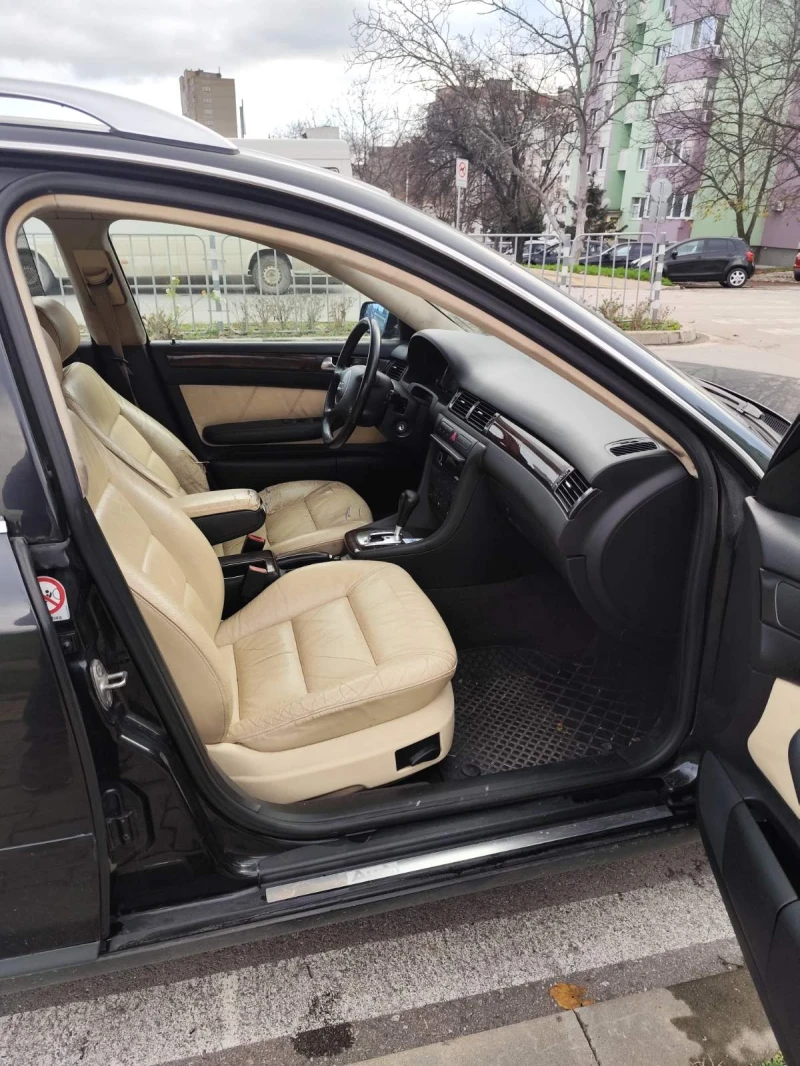 Audi A6 Комби, снимка 4 - Автомобили и джипове - 52672102