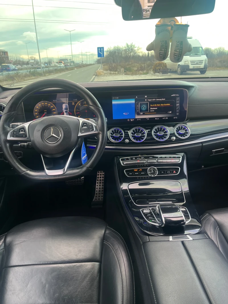 Mercedes-Benz E 350 Keyless/Burmester/Panorama/, снимка 13 - Автомобили и джипове - 52973124