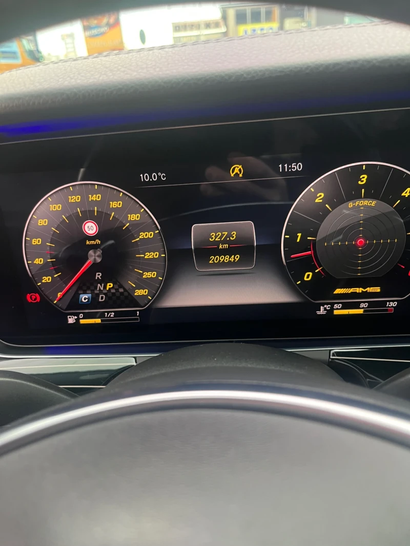 Mercedes-Benz E 350 Keyless/Burmester/Panorama/, снимка 14 - Автомобили и джипове - 52973124