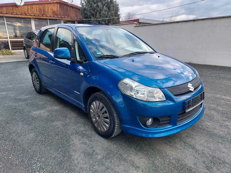 Suzuki SX4 1.6i, вер. мотор, снимка 14 - Автомобили и джипове - 53094654