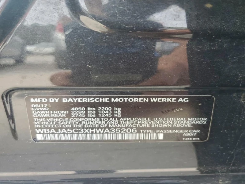 BMW 530 * I * CARFAX * , снимка 12 - Автомобили и джипове - 53166349