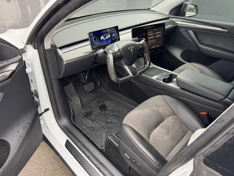 Tesla Model Y LONG RANGE DUAL MOTOR, снимка 10 - Автомобили и джипове - 53235592