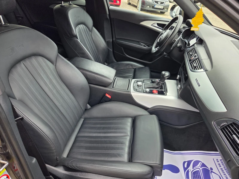 Audi A6 3.0 BITDI 313 k.c S-Line Matrix Швейцария, снимка 14 - Автомобили и джипове - 53242310