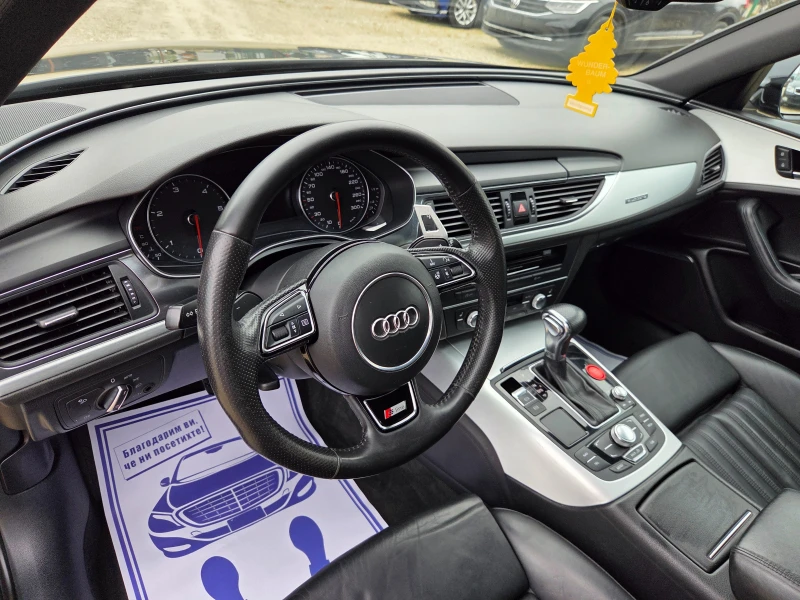Audi A6 3.0 BITDI 313 k.c S-Line Matrix Швейцария, снимка 9 - Автомобили и джипове - 53242310