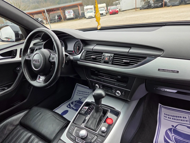 Audi A6 3.0 BITDI 313 k.c S-Line Matrix Швейцария, снимка 15 - Автомобили и джипове - 53242310