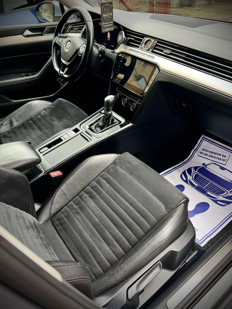 VW Passat B8, снимка 13 - Автомобили и джипове - 53393231