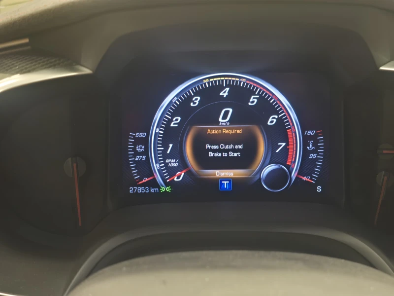 Chevrolet Corvette ZR1 3ZR  1 от  102 В СВЕТА !!!, снимка 6 - Автомобили и джипове - 53495254