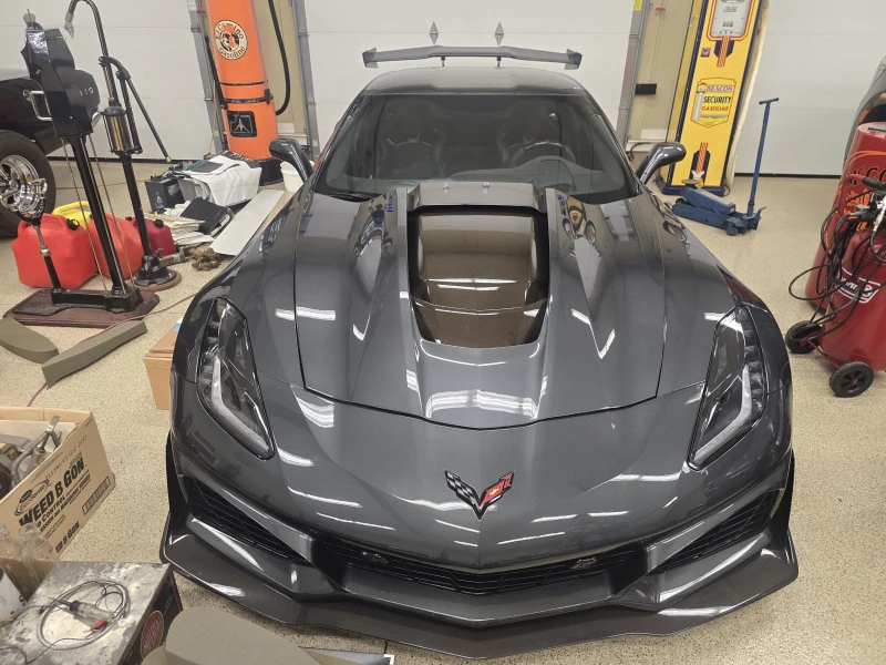 Chevrolet Corvette ZR1 3ZR  1 от  102 В СВЕТА !!!, снимка 2 - Автомобили и джипове - 53495254