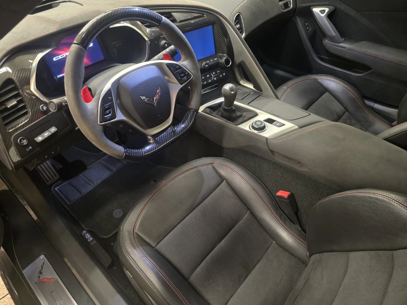 Chevrolet Corvette ZR1 3ZR  1 от  102 В СВЕТА !!!, снимка 5 - Автомобили и джипове - 53495254