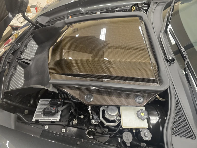 Chevrolet Corvette ZR1 3ZR  1 от  102 В СВЕТА !!!, снимка 10 - Автомобили и джипове - 53495254