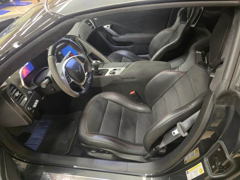 Chevrolet Corvette ZR1 3ZR  1 от  102 В СВЕТА !!!, снимка 4 - Автомобили и джипове - 53495254