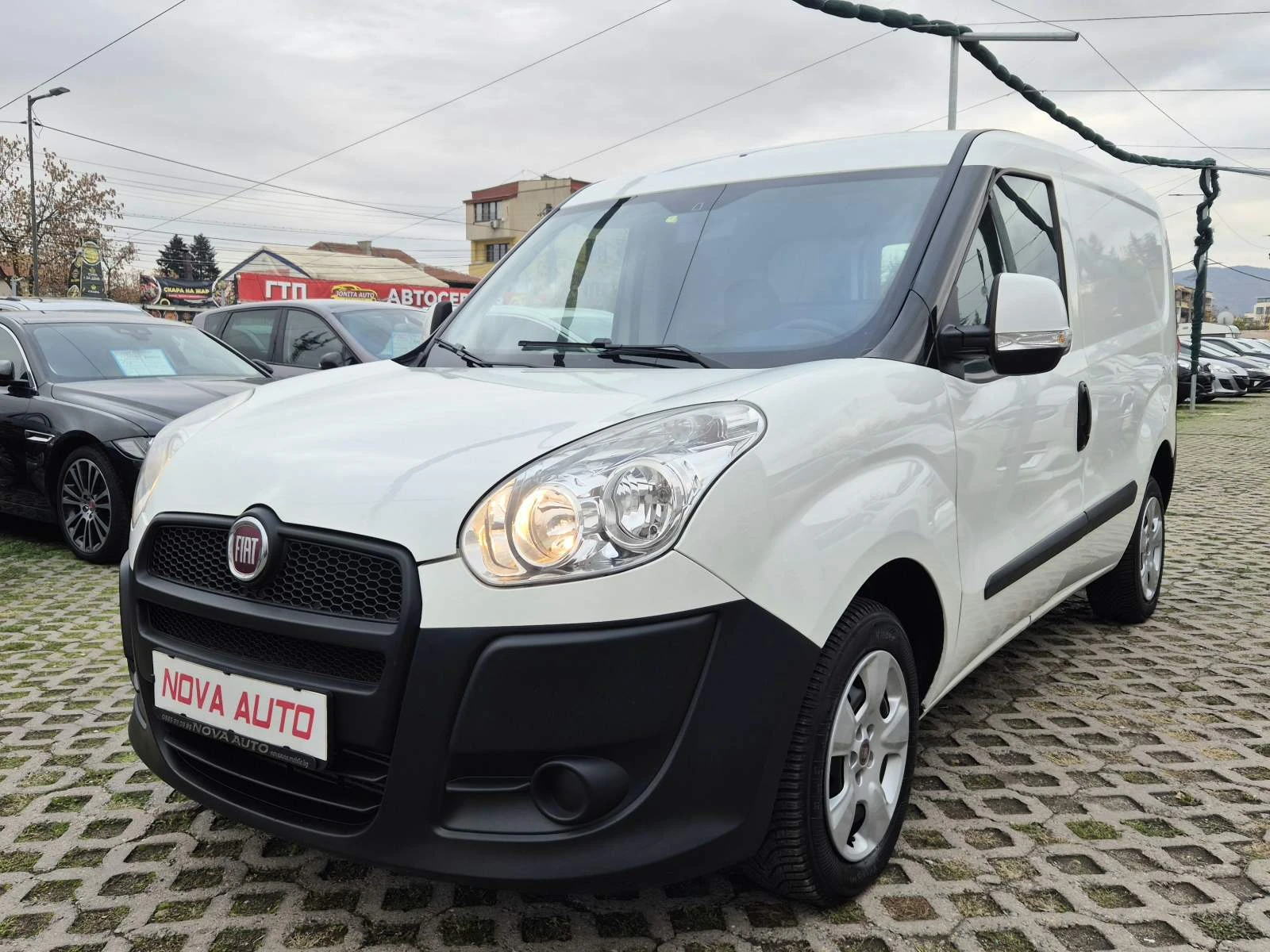 Fiat Doblo 1.6D-105кс, снимка 1