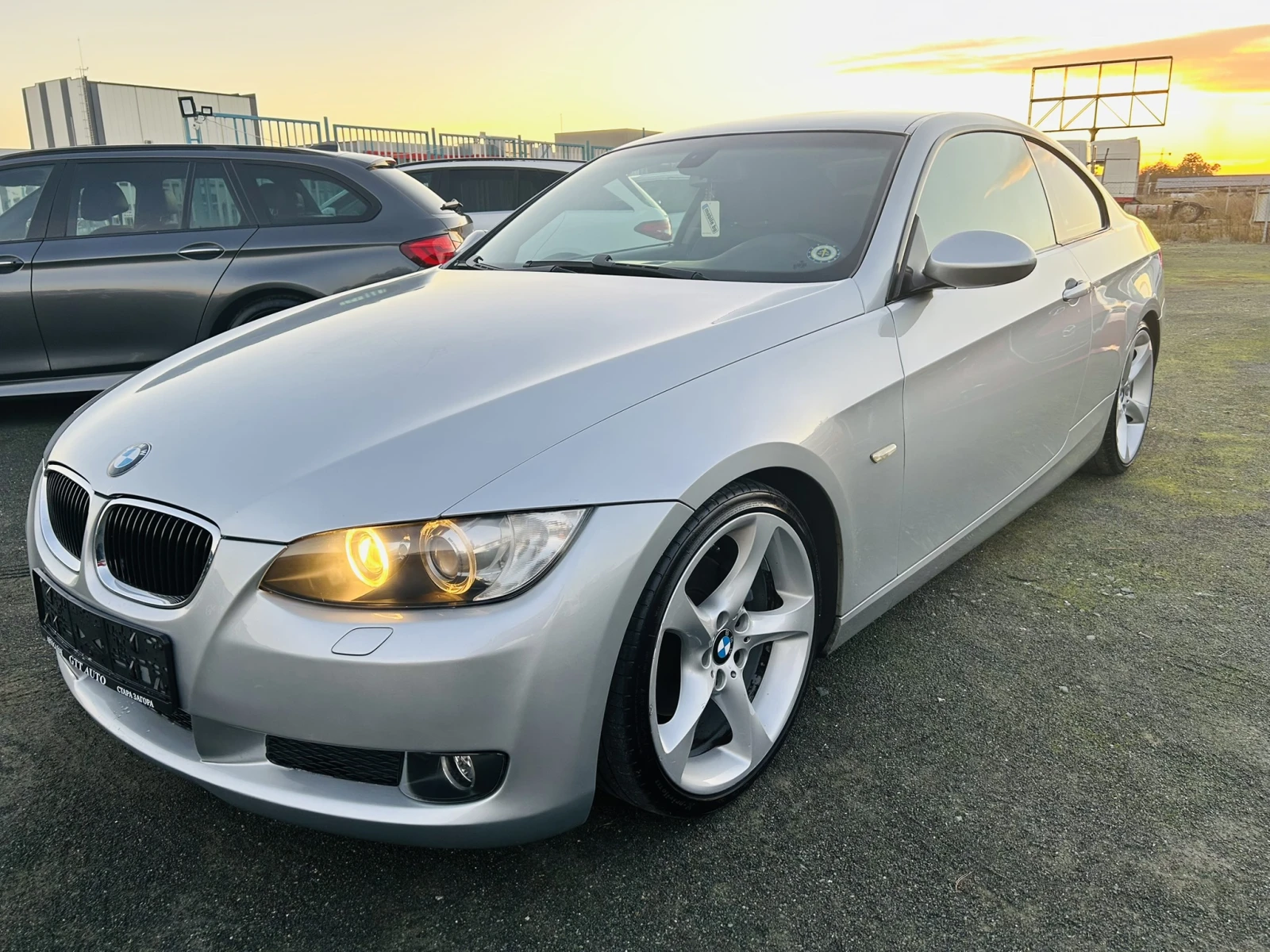 BMW 320 D Coupe / TOP , снимка 1