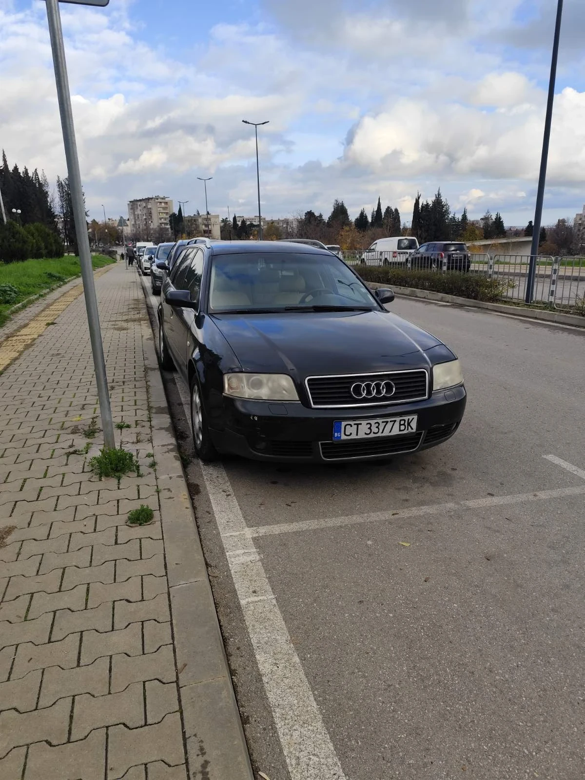 Audi A6 Комби, снимка 1