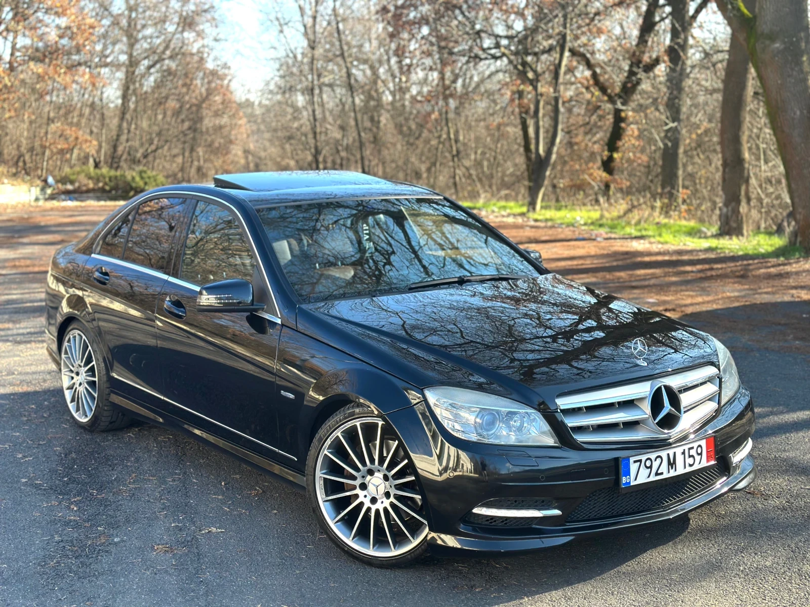 Mercedes-Benz C 350 AMG , снимка 1