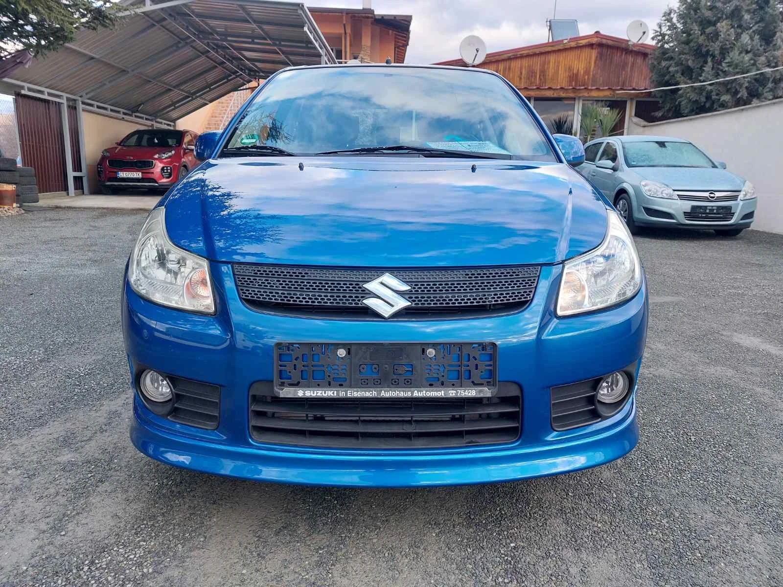 Suzuki SX4 1.6i, вер. мотор, снимка 1