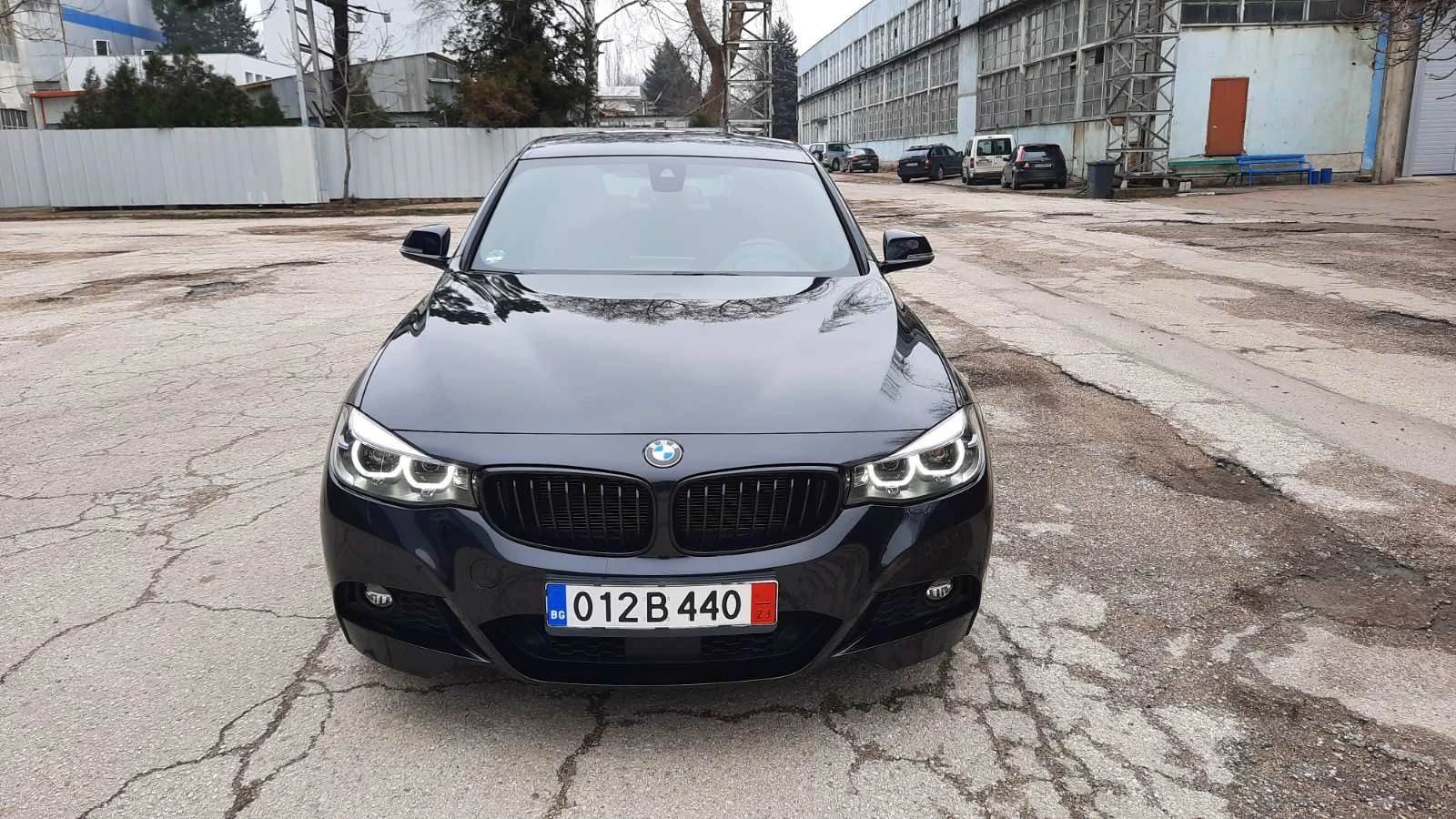 BMW 320  GT X-DRIVE М-PAKET - изображение 2