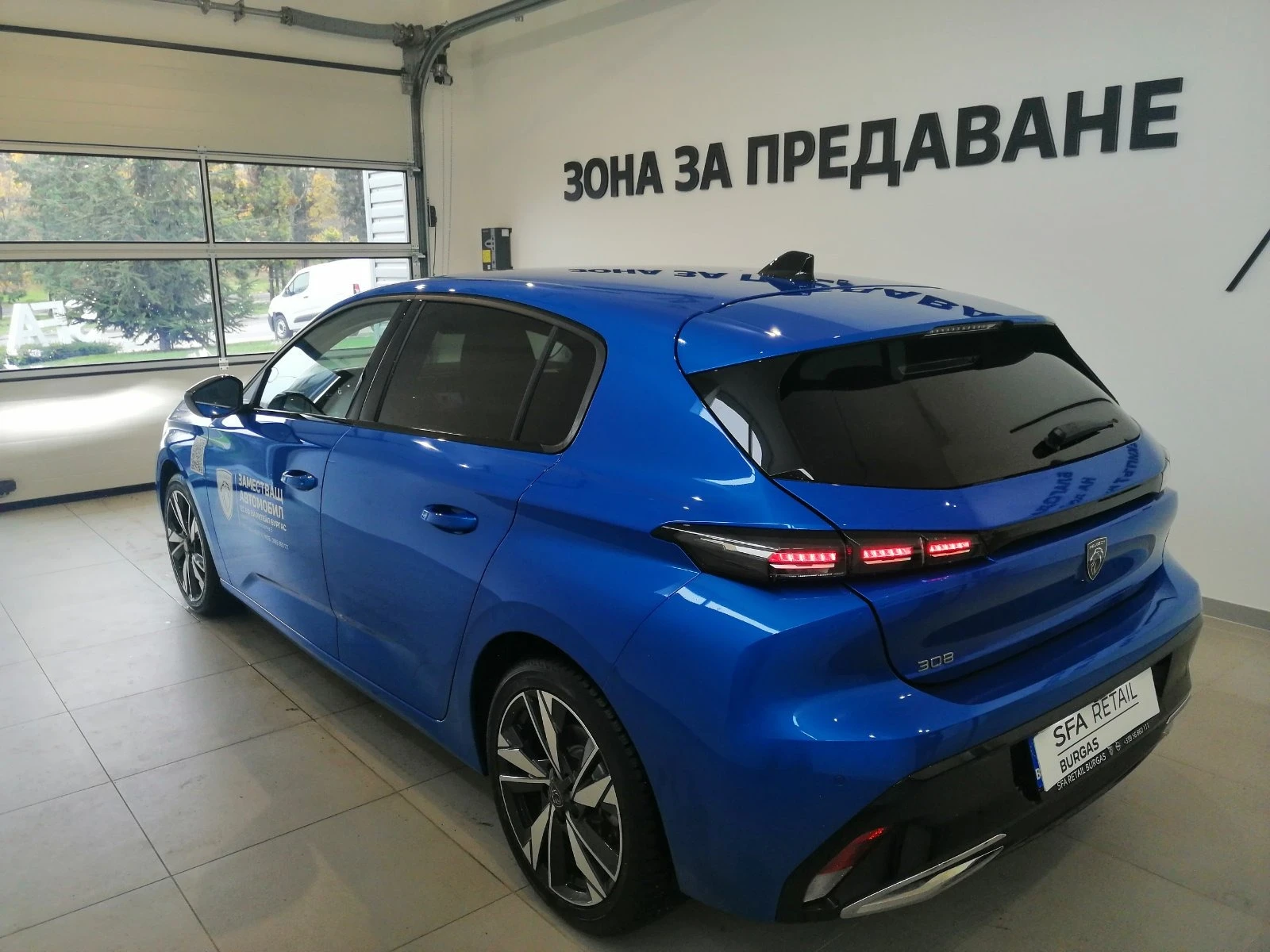 Peugeot 308  ALLURE 1, 5 BlueHDi 130 EAT8  - изображение 3