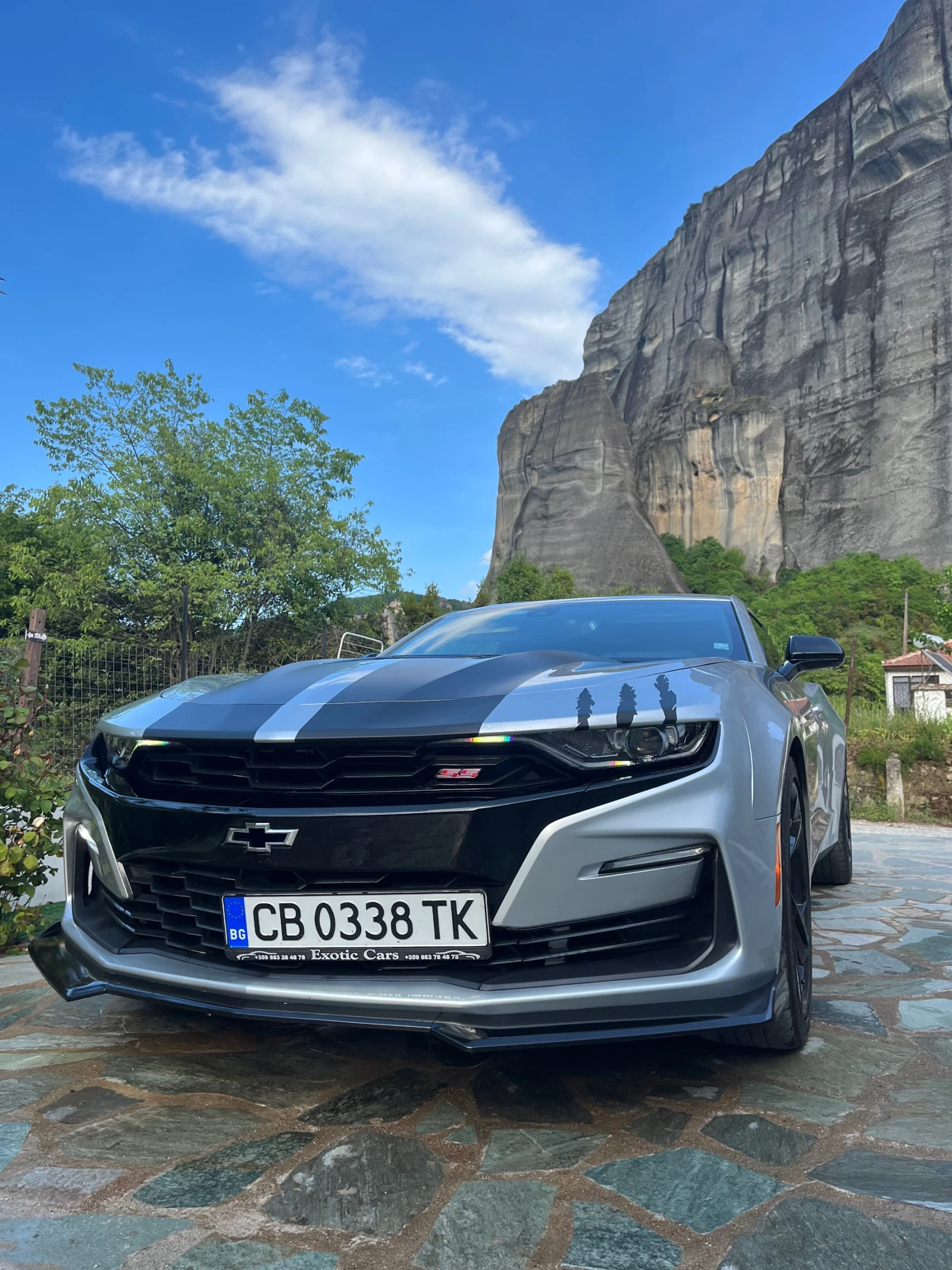 Chevrolet Camaro 6.2 V8 2SS  - изображение 6