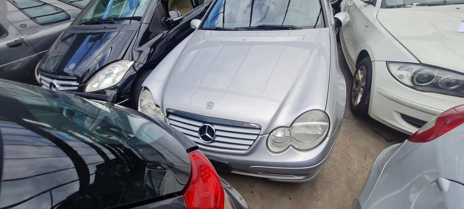 Mercedes-Benz C 220 С 220 CDI 646 2004 г.  - [1] 