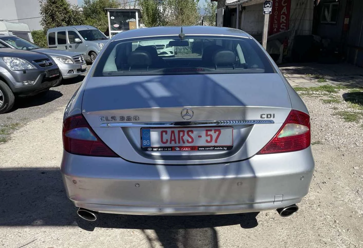 Mercedes-Benz CLS 320 CDI НА ПРУЖИНИ - изображение 6