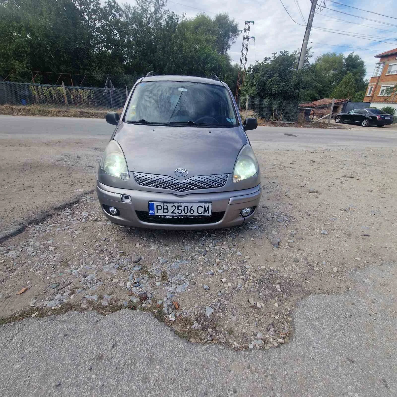 Toyota Yaris verso | Mobile.bg — изображение 1
