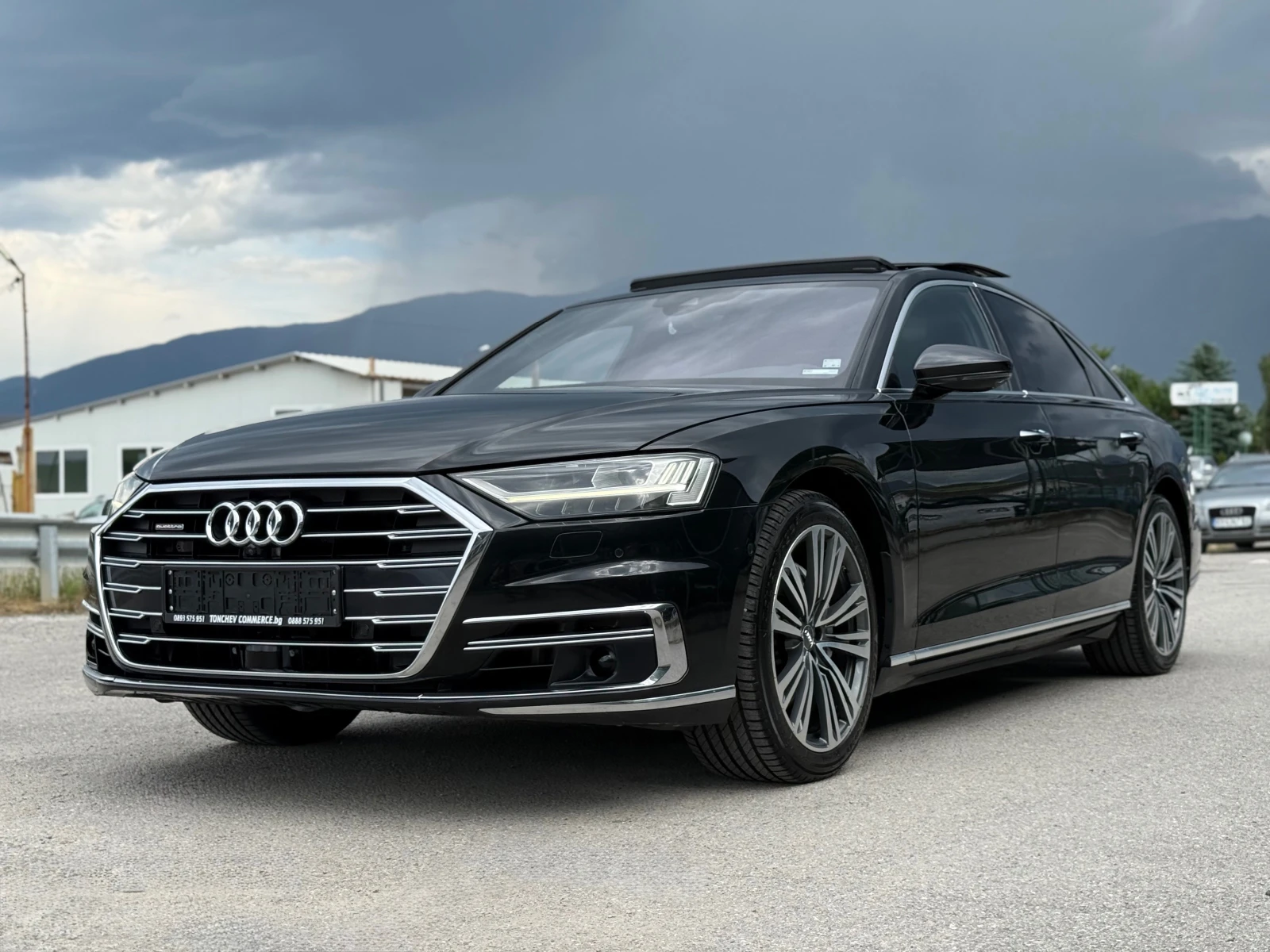 Audi A8 5.0-TDI-quattro-MASAJ-PODGREV-133.000km-TOP-FULL, снимка 3 - Автомобили и джипове - 48131174