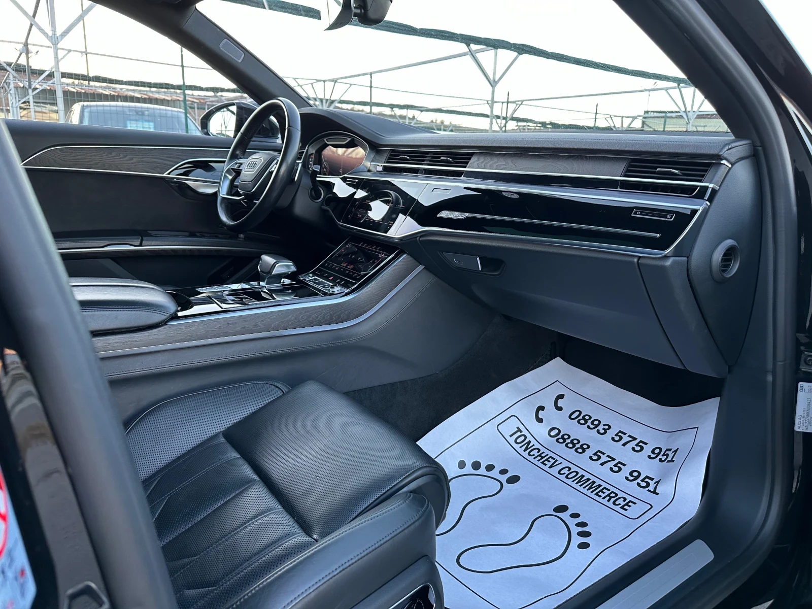 Audi A8 5.0-TDI-quattro-MASAJ-PODGREV-110.555km-TOP-FULL | Mobile.bg   14