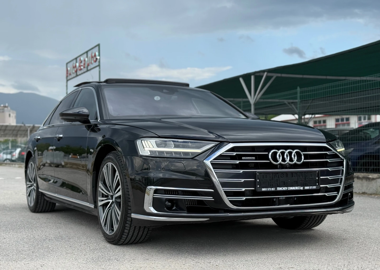 Audi A8 5.0-TDI-quattro-MASAJ-PODGREV-133.000km-TOP-FULL