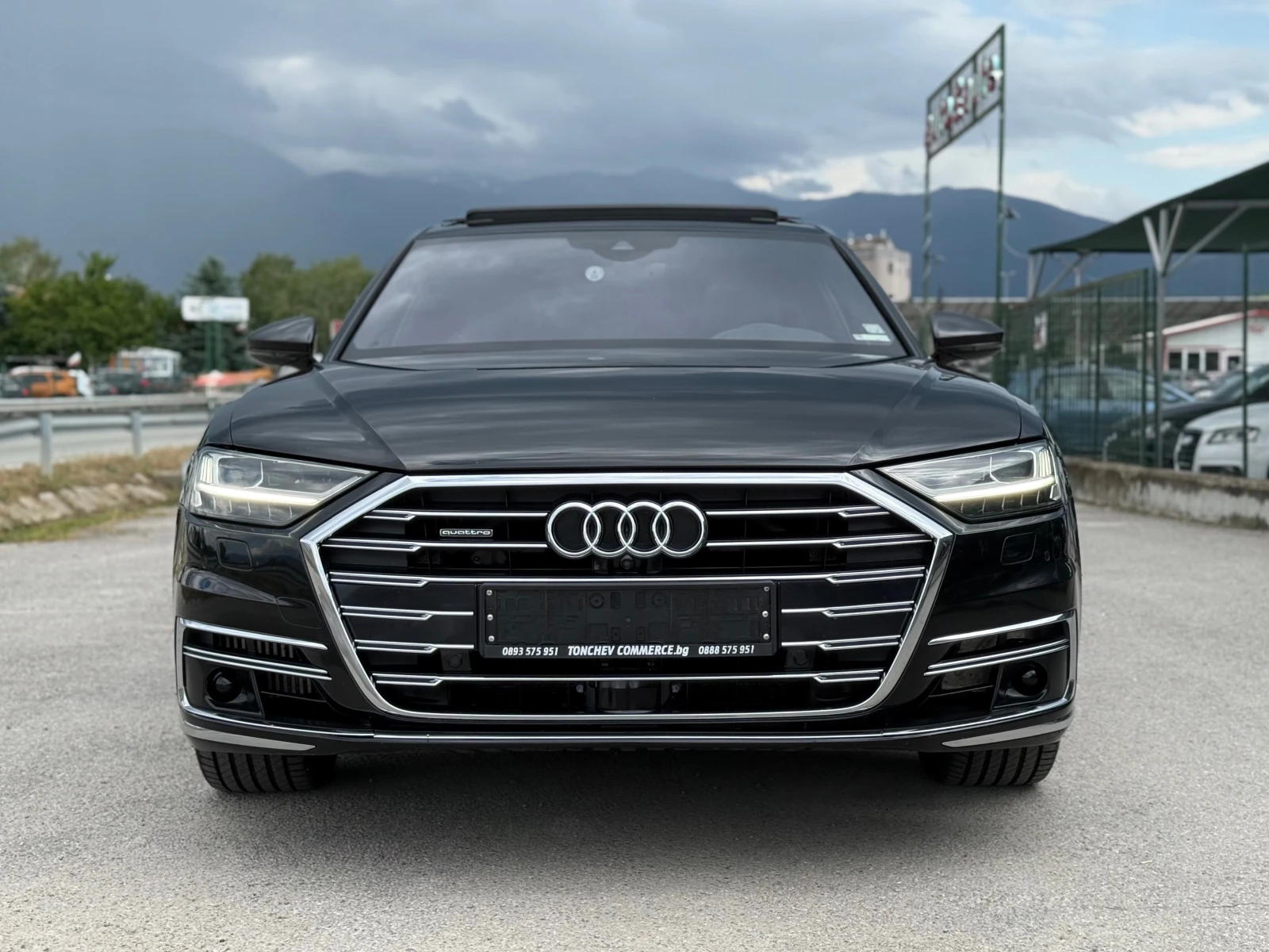 Audi A8 5.0-TDI-quattro-MASAJ-PODGREV-133.000km-TOP-FULL, снимка 2 - Автомобили и джипове - 48131174