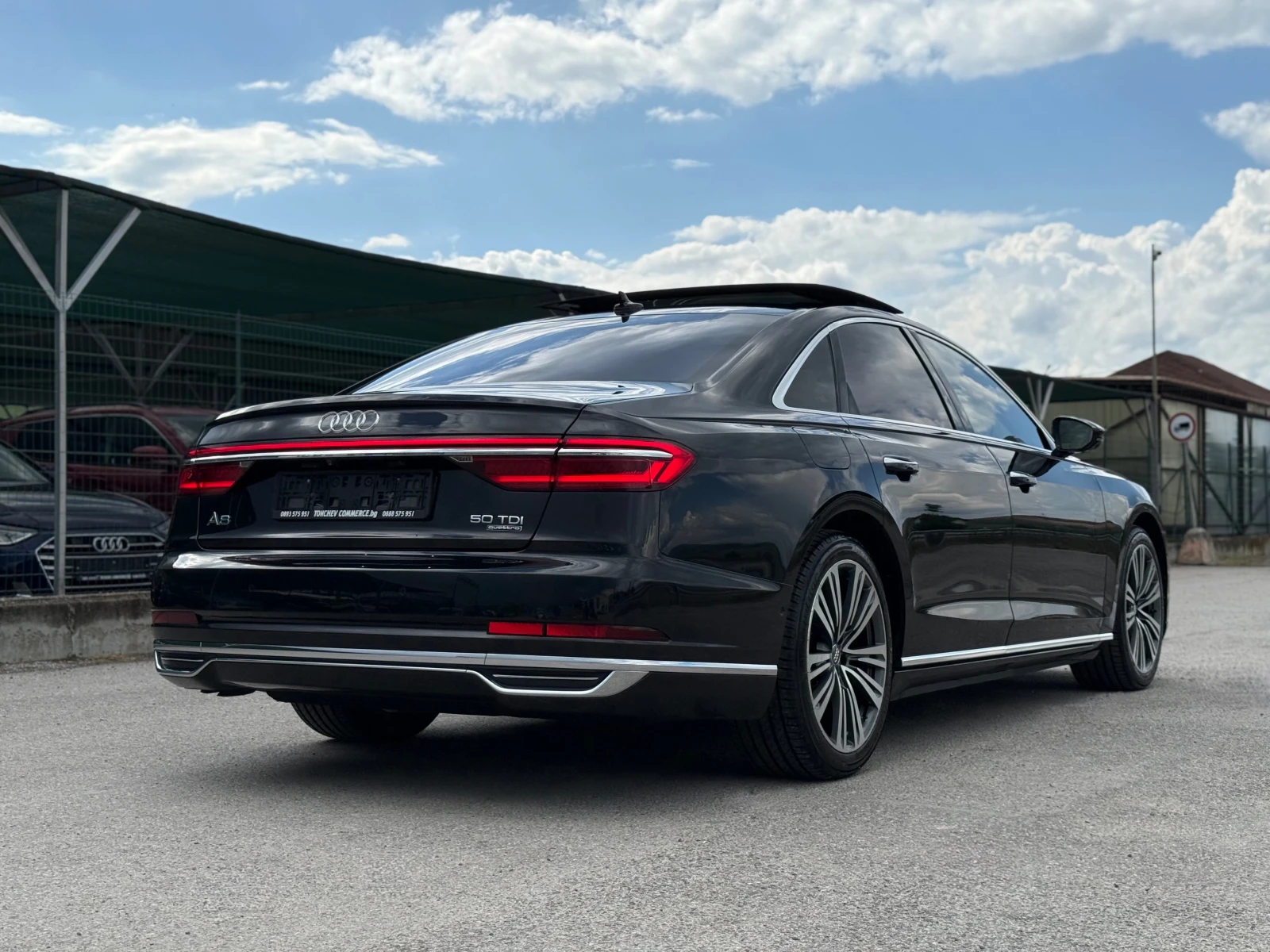 Audi A8 5.0-TDI-quattro-MASAJ-PODGREV-133.000km-TOP-FULL, снимка 6 - Автомобили и джипове - 48131174