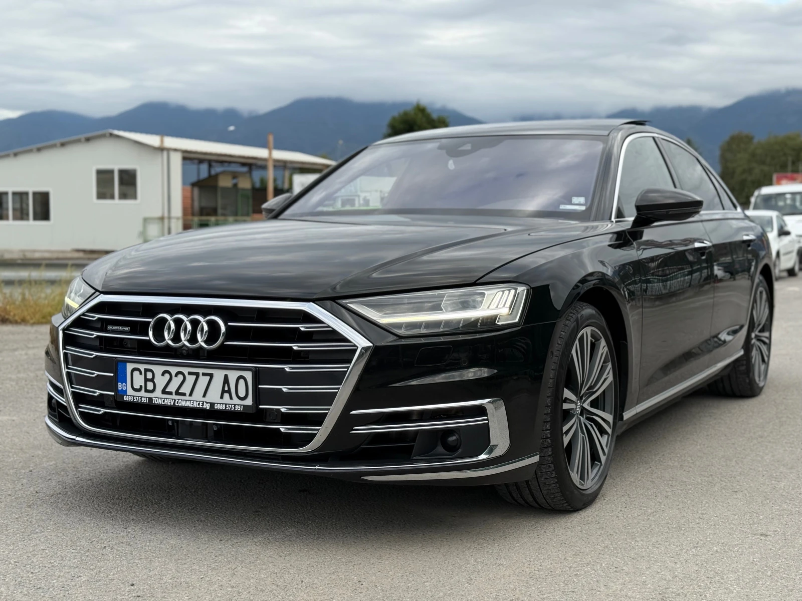 Audi A8 5.0-TDI-quattro-MASAJ-PODGREV-110.555km-TOP-FULL | Mobile.bg   3