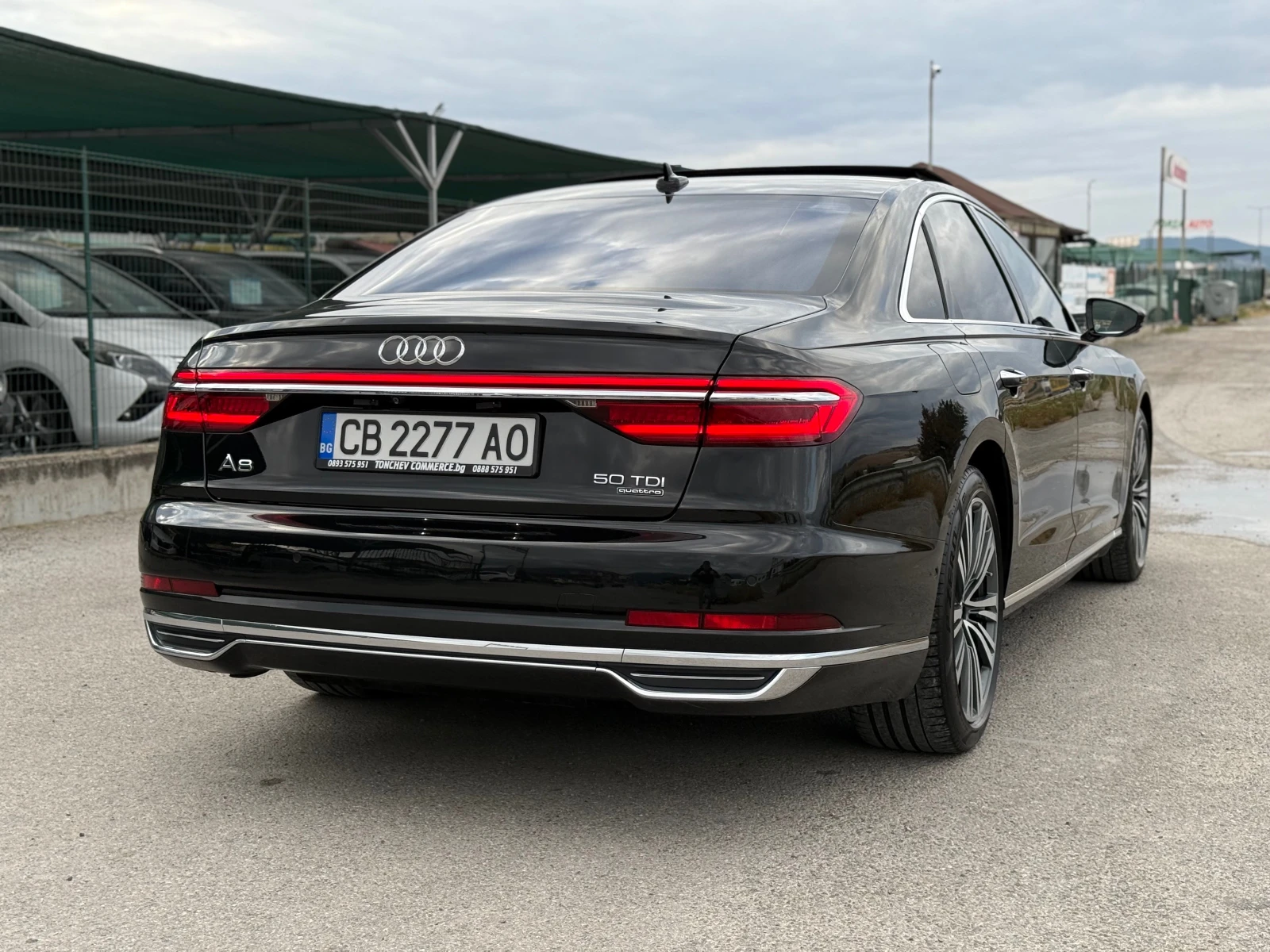 Audi A8 5.0-TDI-quattro-MASAJ-PODGREV-110.555km-TOP-FULL | Mobile.bg   6