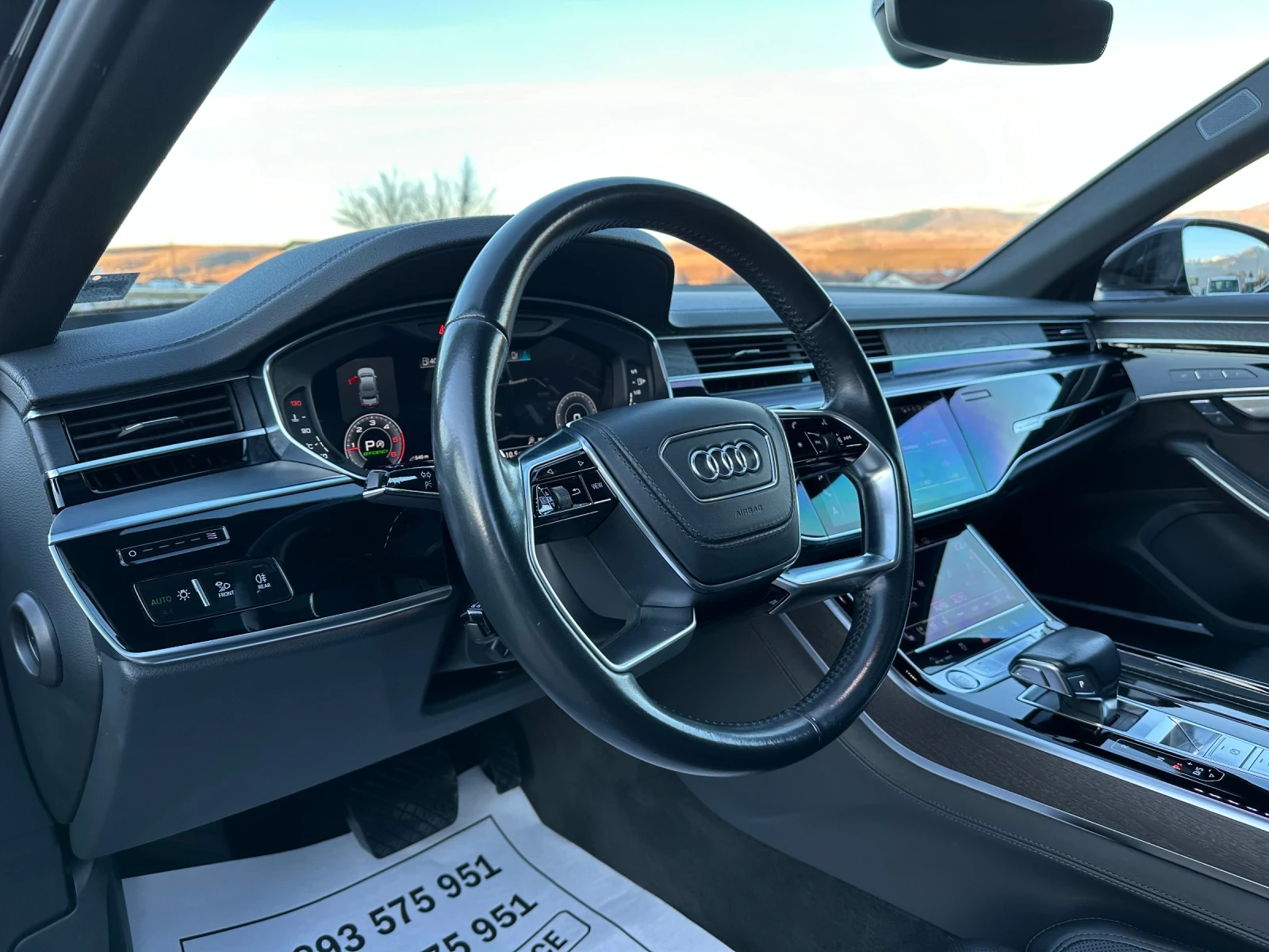 Audi A8 5.0-TDI-quattro-MASAJ-PODGREV-110.555km-TOP-FULL - изображение 8